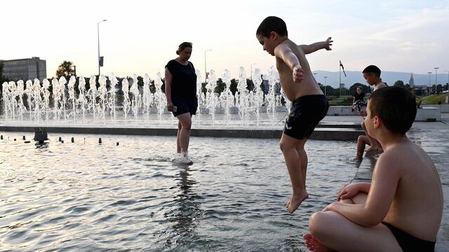 Ola de calor en Europa.
