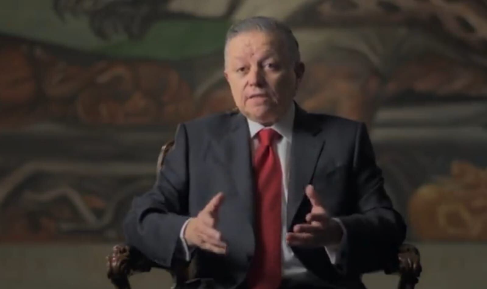 Arturo Zaldívar, ministro presidente de la SCJN