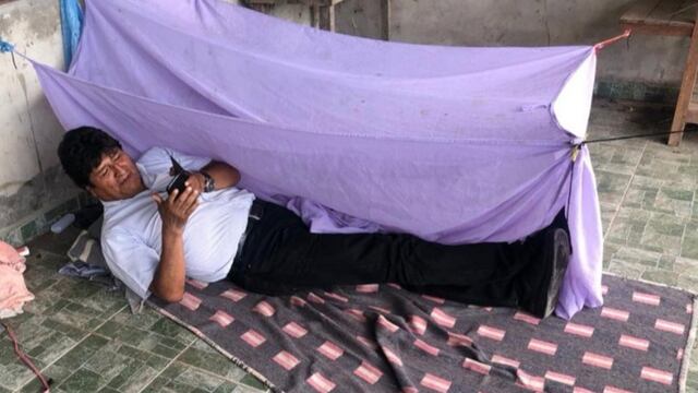 Evo Morales, expresidente de Bolivia.