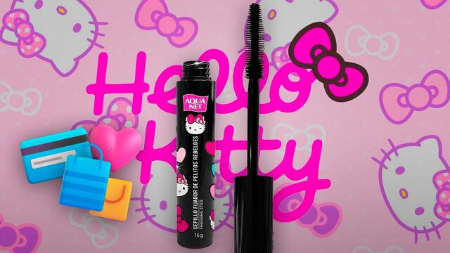 Gel de Hello Kitty