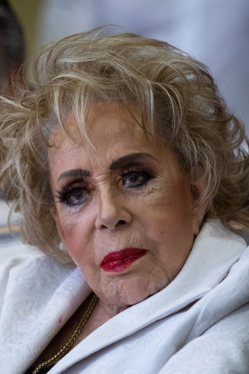 Silvia Pinal, actriz.