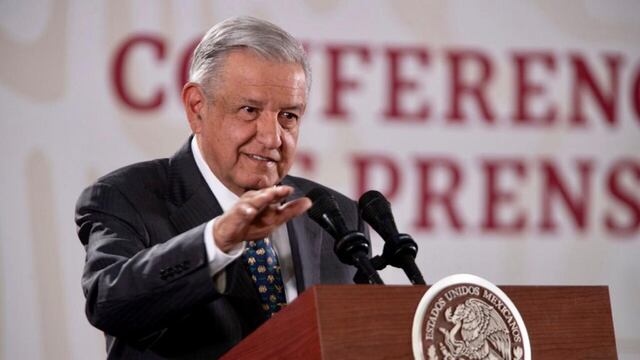 El presidente de México, Andrés Manuel López Obrador.