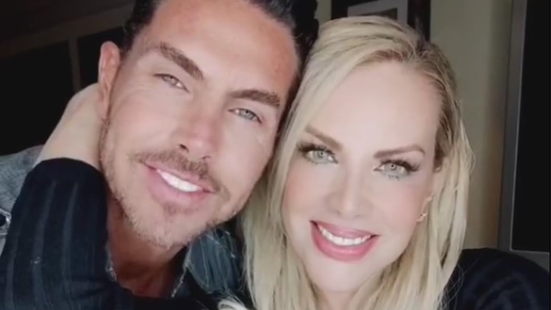Lorena Herrera y Roberto Assad
