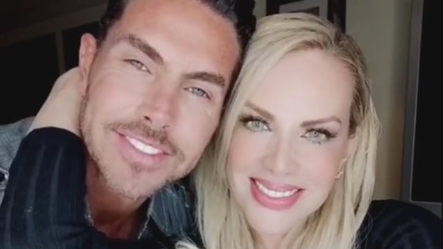 Lorena Herrera y Roberto Assad