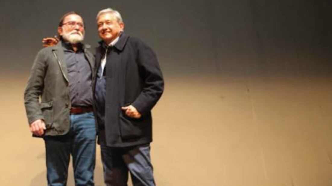 Epigmenio Ibarra y AMLO