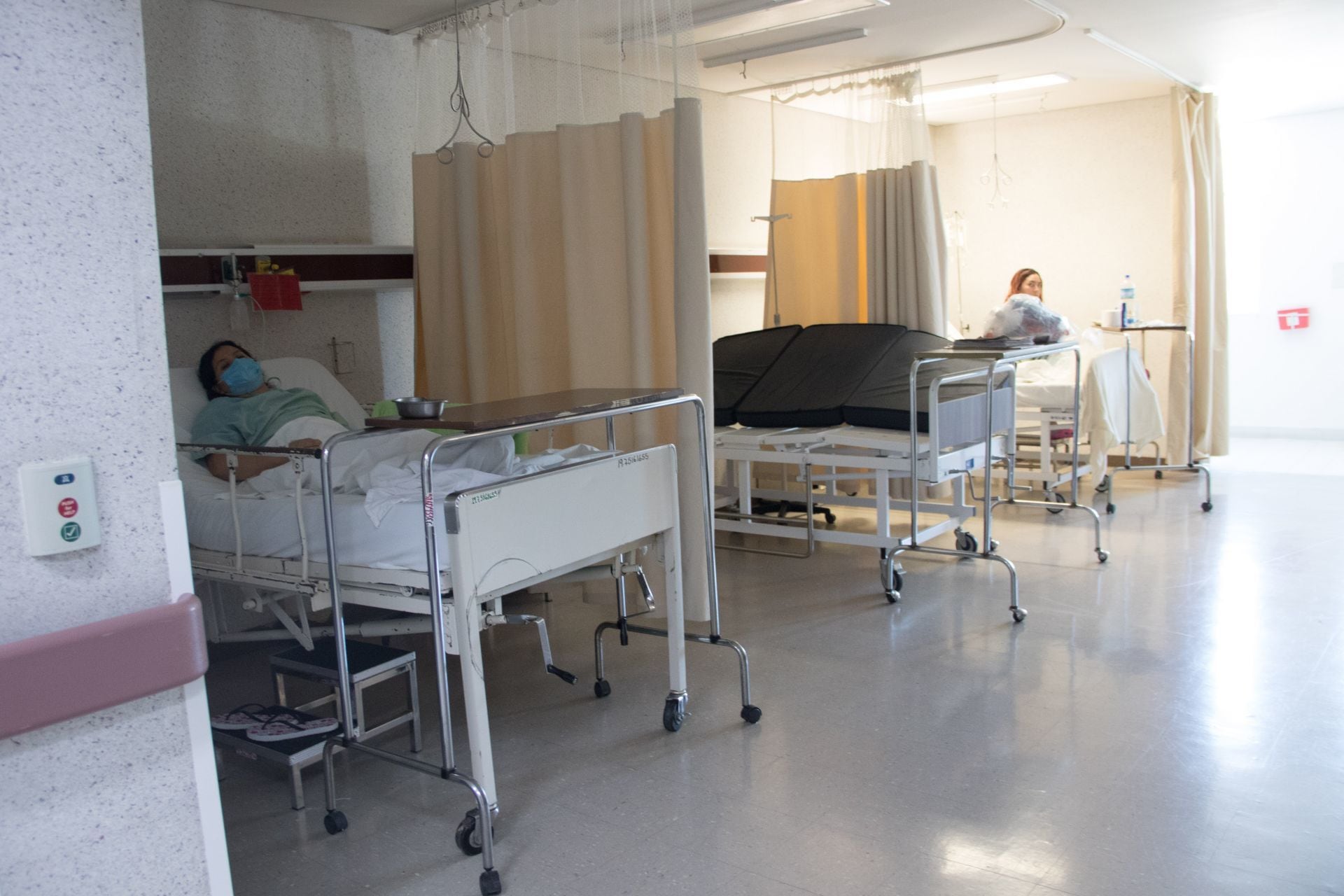 Hospital de atención Covid-19