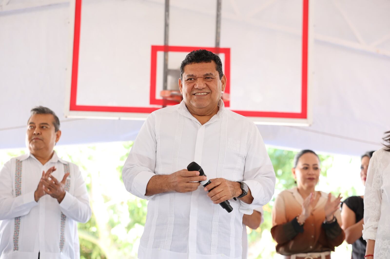 Javier May, gobernador de Tabasco
