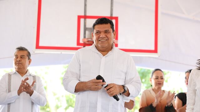 Javier May, gobernador de Tabasco