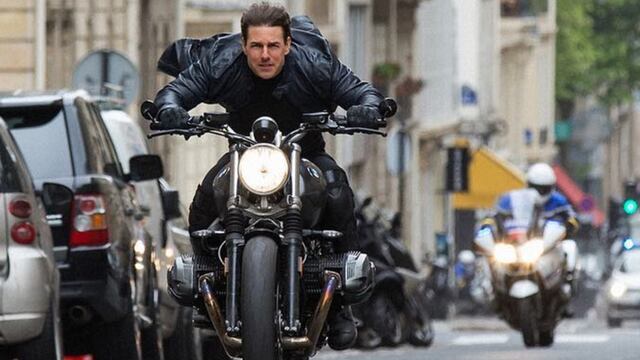 Tom Cruise en 'Misión Imposible 7'