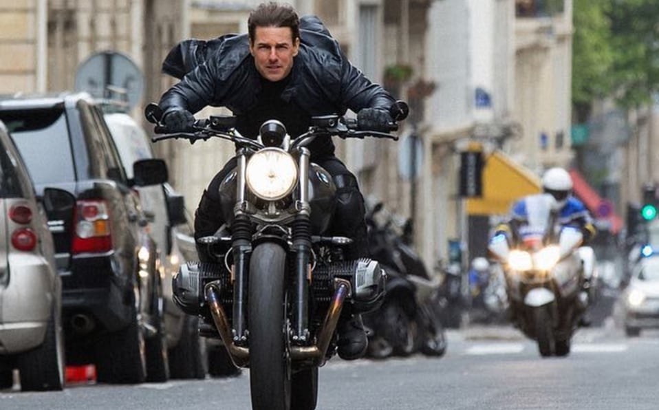 Tom Cruise en 'Misión Imposible 7'