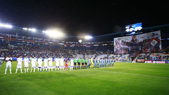 Pachuca vs Cruz Azul.