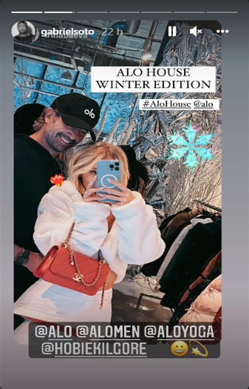 Gabriel Soto e Irina Baeva