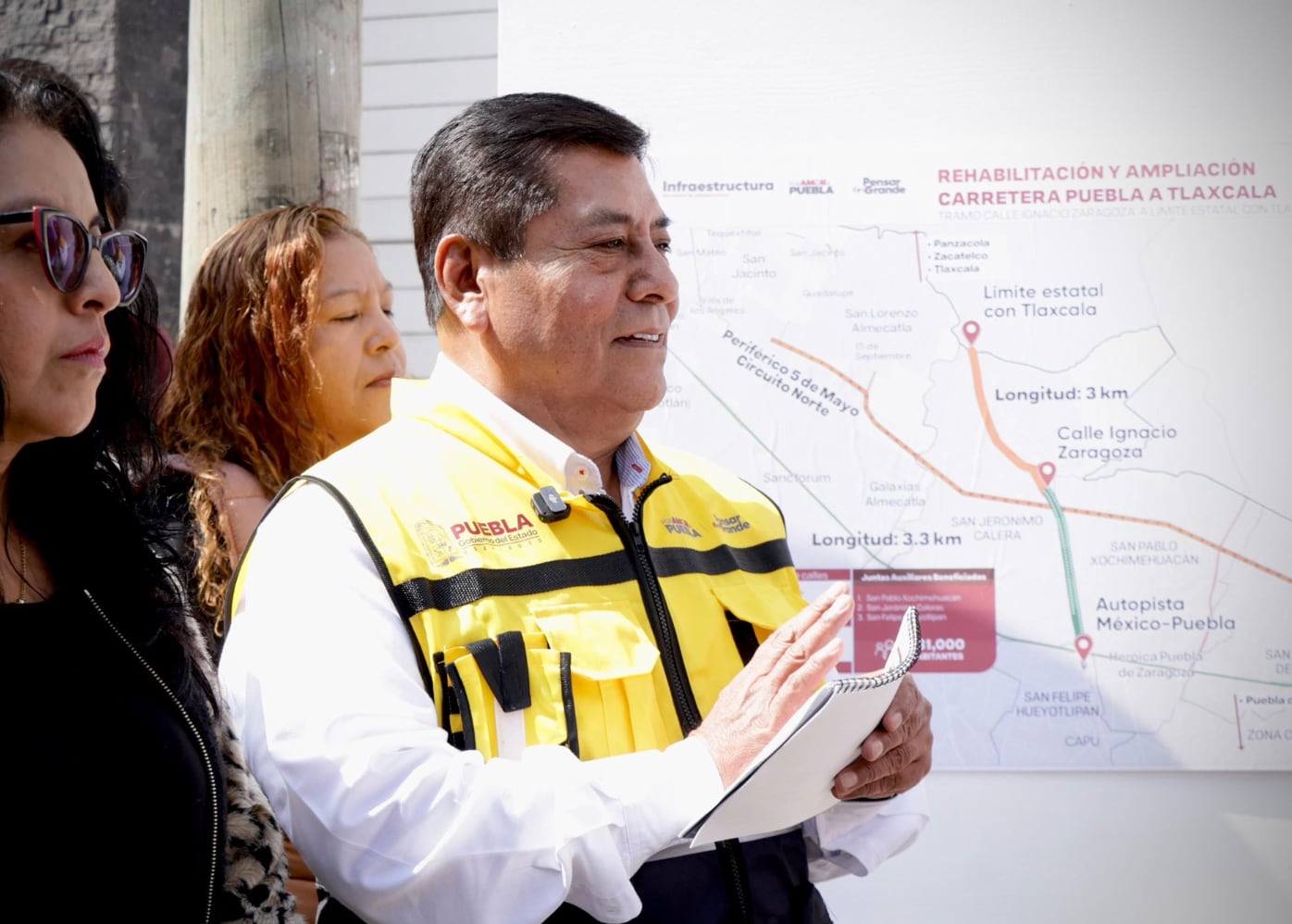 José Manuel Contreras de los Santos, secretario de Infraestructura en Puebla