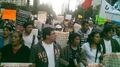 Marchan en Reforma para demandar Justicia en el caso Ayotzinapa (VIDEO)
