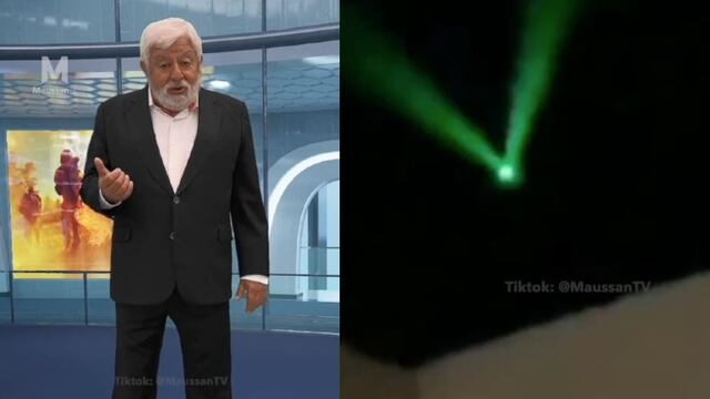 Jaime Maussan, OVNI se comunica