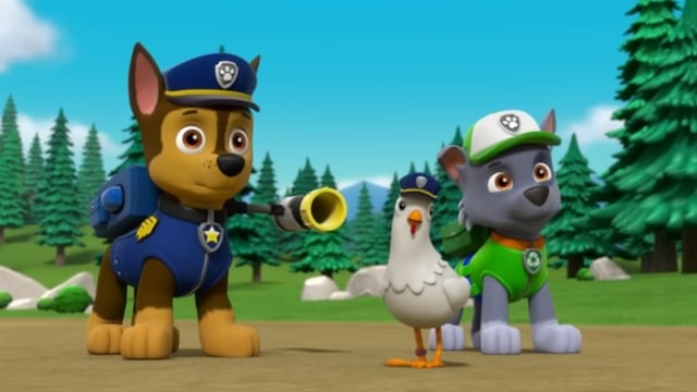 Fondos de pantalla de Chickaletta y Paw Patrol para computadora