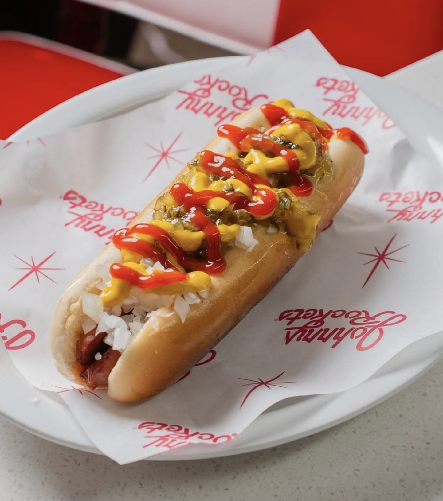 Hot Dogs al 2x1 en Johnny Rockets México