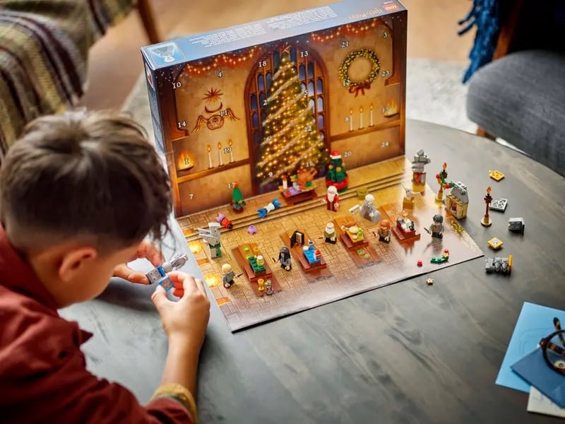 Calendario de Adviento de LEGO: Precio de Harry Potter ¿Vale la pena esperar a El Buen Fin 2024?