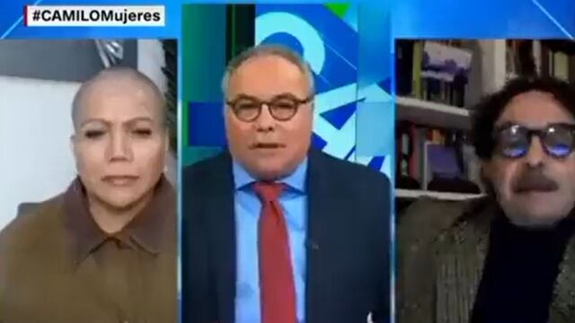 Presentador de CNN, Camilo Egaña