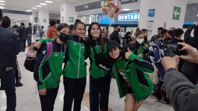 Seleccionadas de Taekwondó volvieron a México