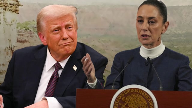 Claudia Sheinbaum responde a Donald Trump y amenaza de aranceles por agua para Texas: México cumple