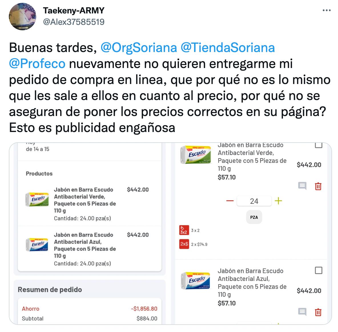 Soriana no respeta sus promociones