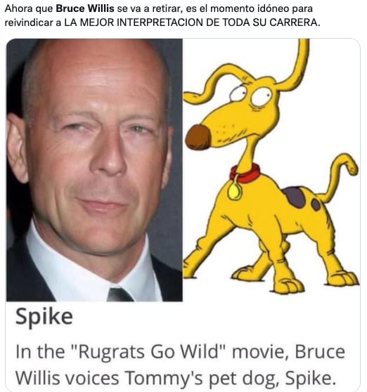 Bruce Willis se retira y provoca reacciones en redes