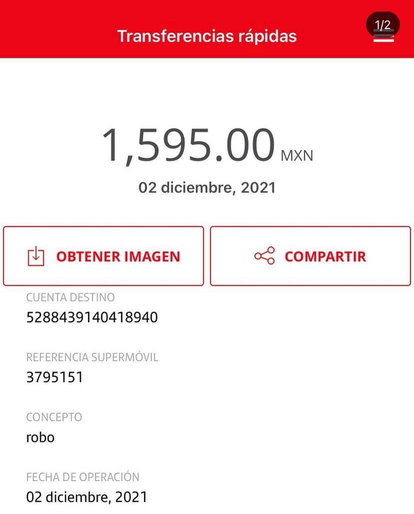 Capturas de pantalla Lourdes Mungía