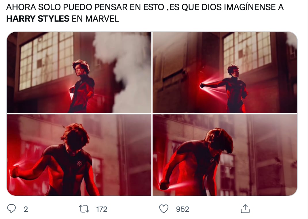 Rumor apunta a que Harry Styles aparece en 'Eternals'