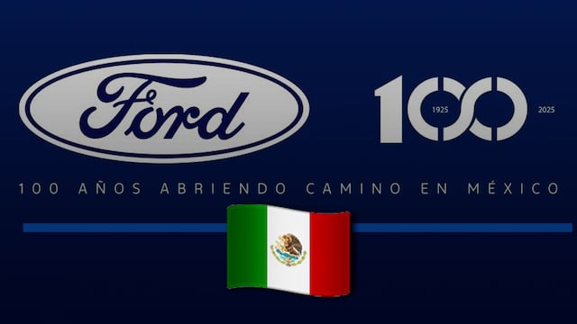 Ford cumple 100 años en México y anuncia inversiones.