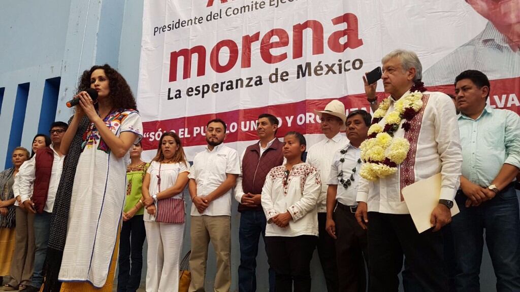 Susana Harp será coordinadora estatal de Morena en Oaxaca
