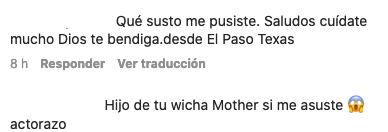 Comentan sobre el infarto de Carlos Bonavides.