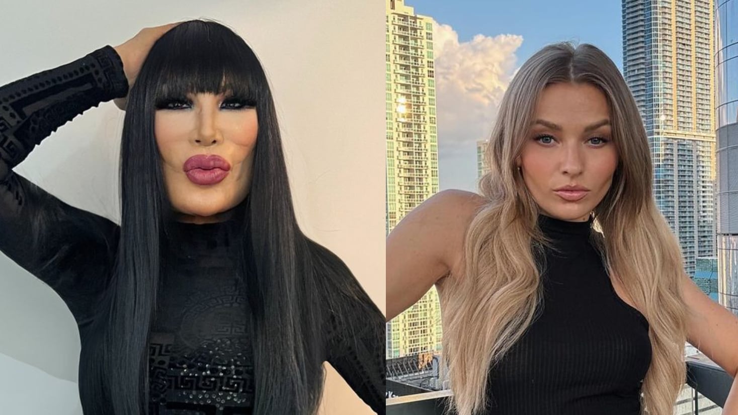 Lyn May no aprendió que no se habla de cuerpos ajenos y critica a Irina Baeva por “flaquita”