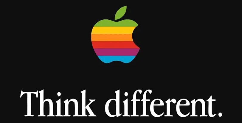 Campaña de Apple "Think different"