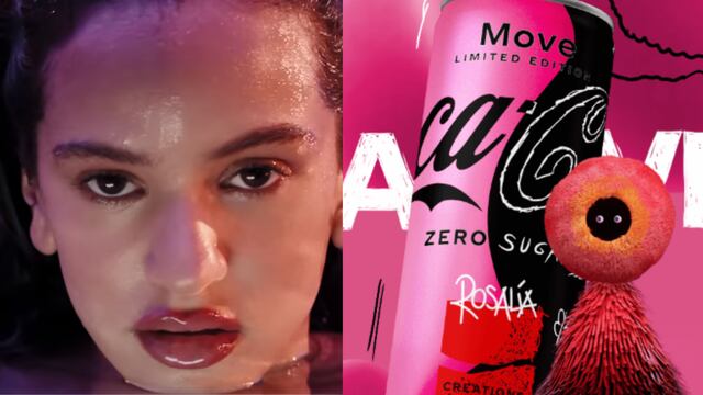 Rosalía ya tiene su propia Coca-Cola.