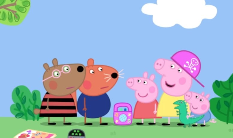 La prima Chloe de Peppa Pig