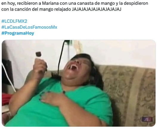 Los memes de Mariana Echeverría en Hoy