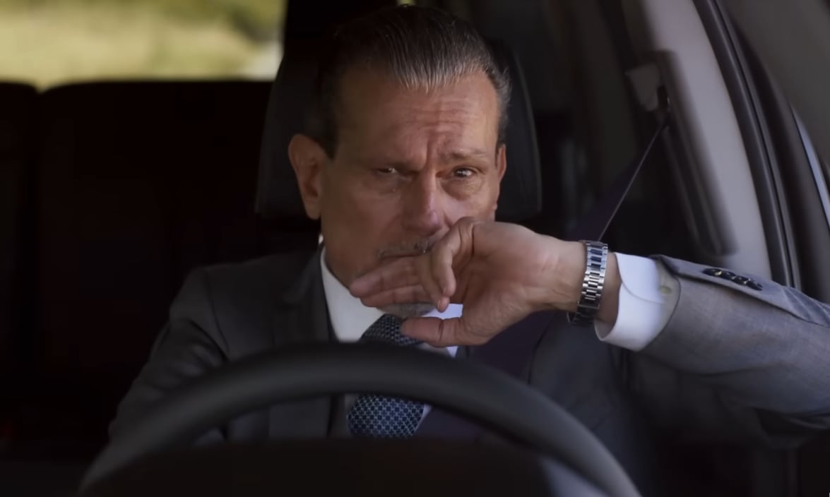 Luis Portilla en Las hijas de la señora García.