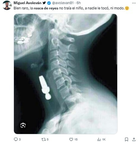 Memes del muñeco de la Rosca de Reyes
