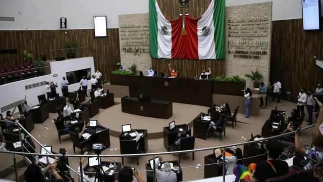 Yucatán tendrá más diputados; conoce ahora cuántos legisladores habrá en el Congreso