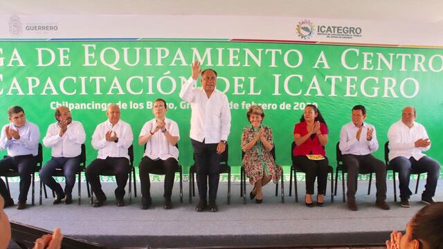 Héctor Astudillo Flores. Apoyo al empleo.