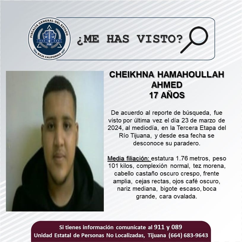 Migrantes africanos desaparecidos