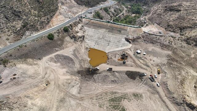 Presa El Peaje en San Luis Potosí