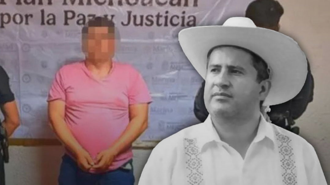 Capturan a “El Mike” por caso Carlos Manzo con apoyo de la CIA