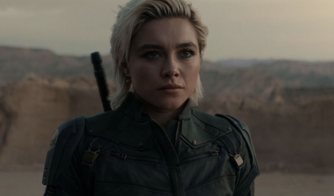 Florence Pugh en Thunderbolts