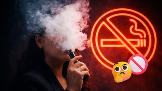 Consumir vapeadores no es delito: lo que sí prohíbe la Ley General de Salud