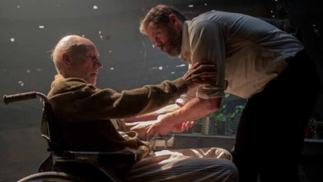 Wolverine/Charles Xavier
