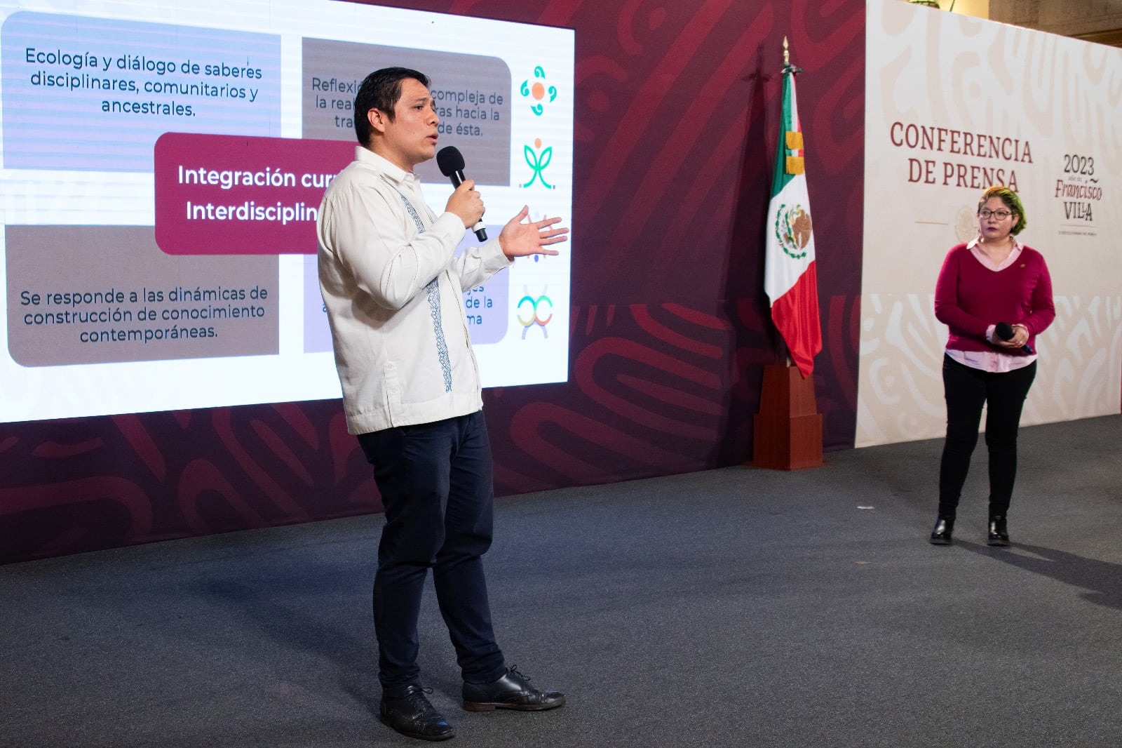 SEP presenta los campos formativos para estudiantes de secundaria