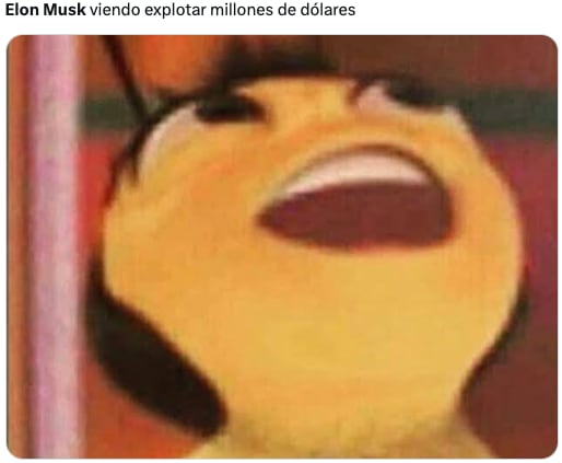 Memes sobre la explosión de Starship se burlan de Elon Musk