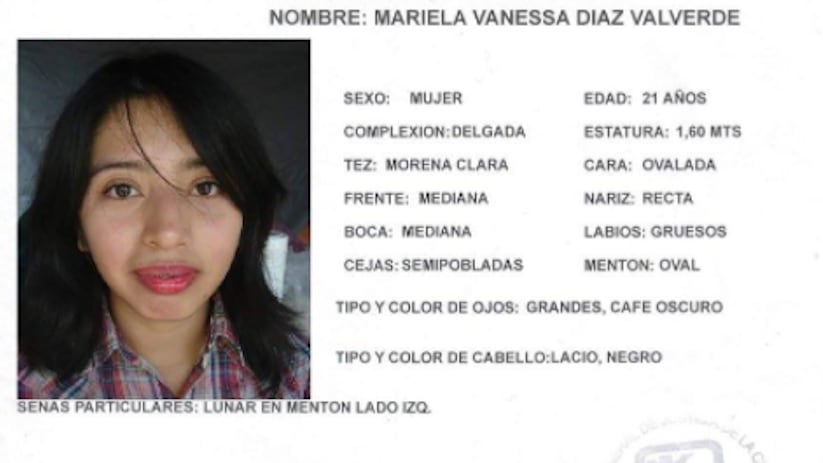 Mariela Vanessa Díaz Valverde. Movilización.